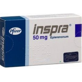 Изображение препарта из Германии: Инспра Inspra 50 мг/100 таблеток